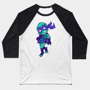 Leo Gay Man Flag ROTTMNT Baseball T-Shirt